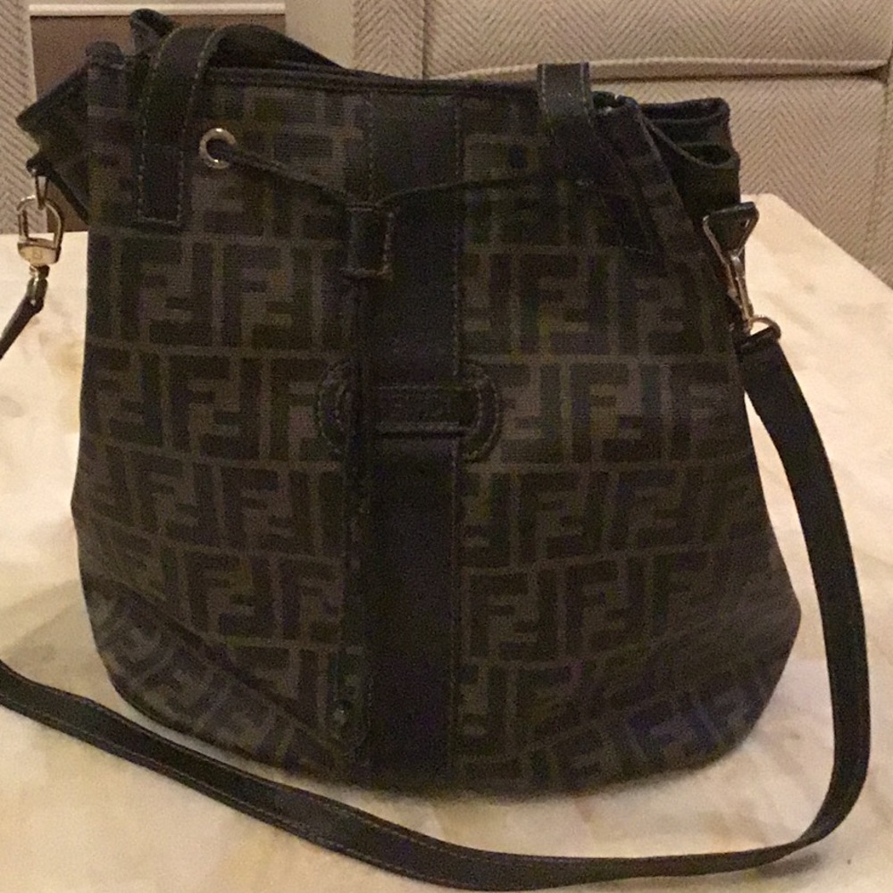 Large Fendi bucket bag